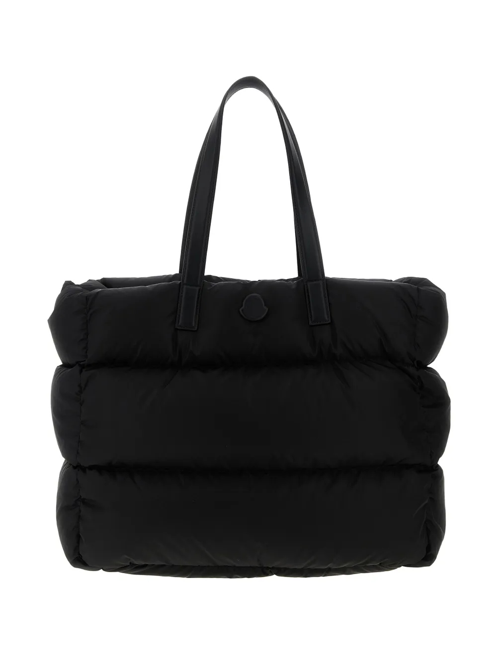 Moncler Caradoc Padded Tote Bag In Black
