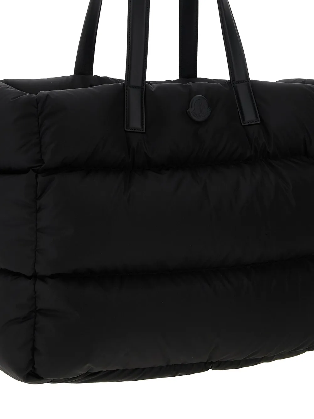 Moncler Caradoc Padded Tote Bag In Black