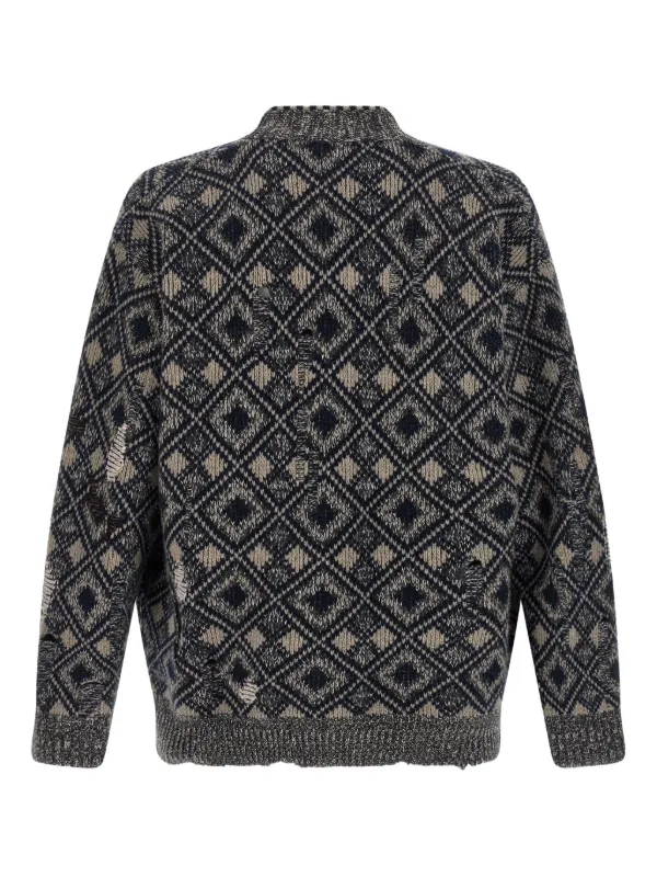 トップス wales bonner cardigan Artist Stripe Wool Cardigan by Wales Bonner | Rent the Runway