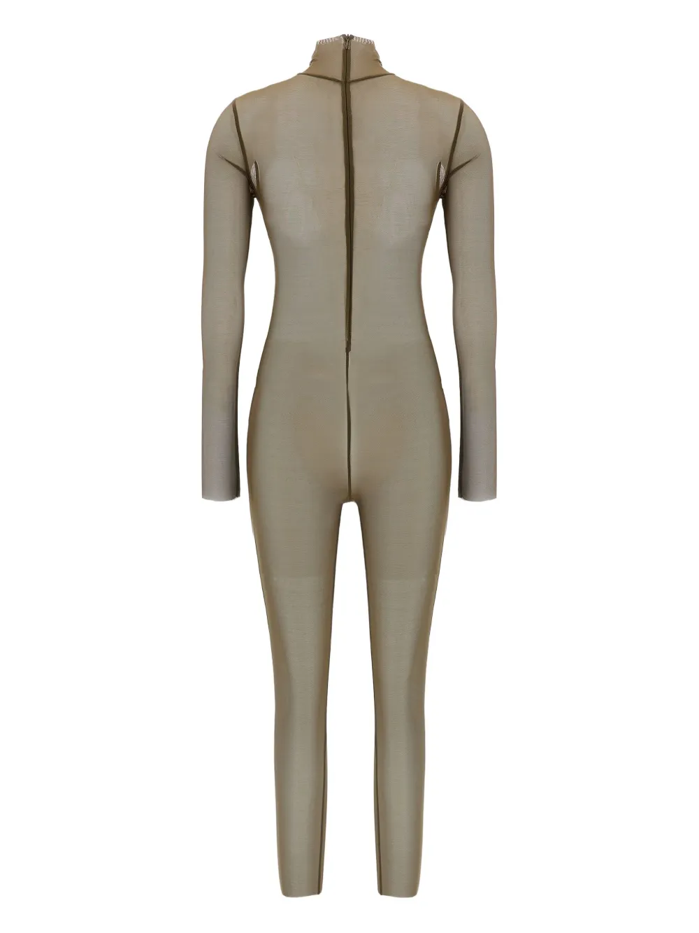 Norma Kamali Turtle jumpsuit - Beige