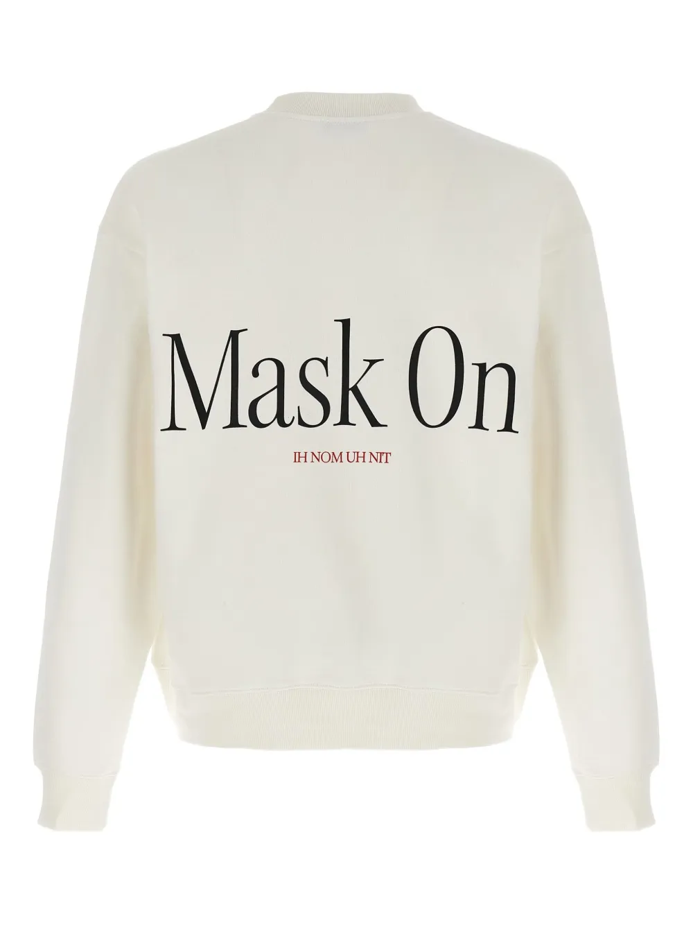 Ih Nom Uh Nit Kanye sweatshirt - Wit