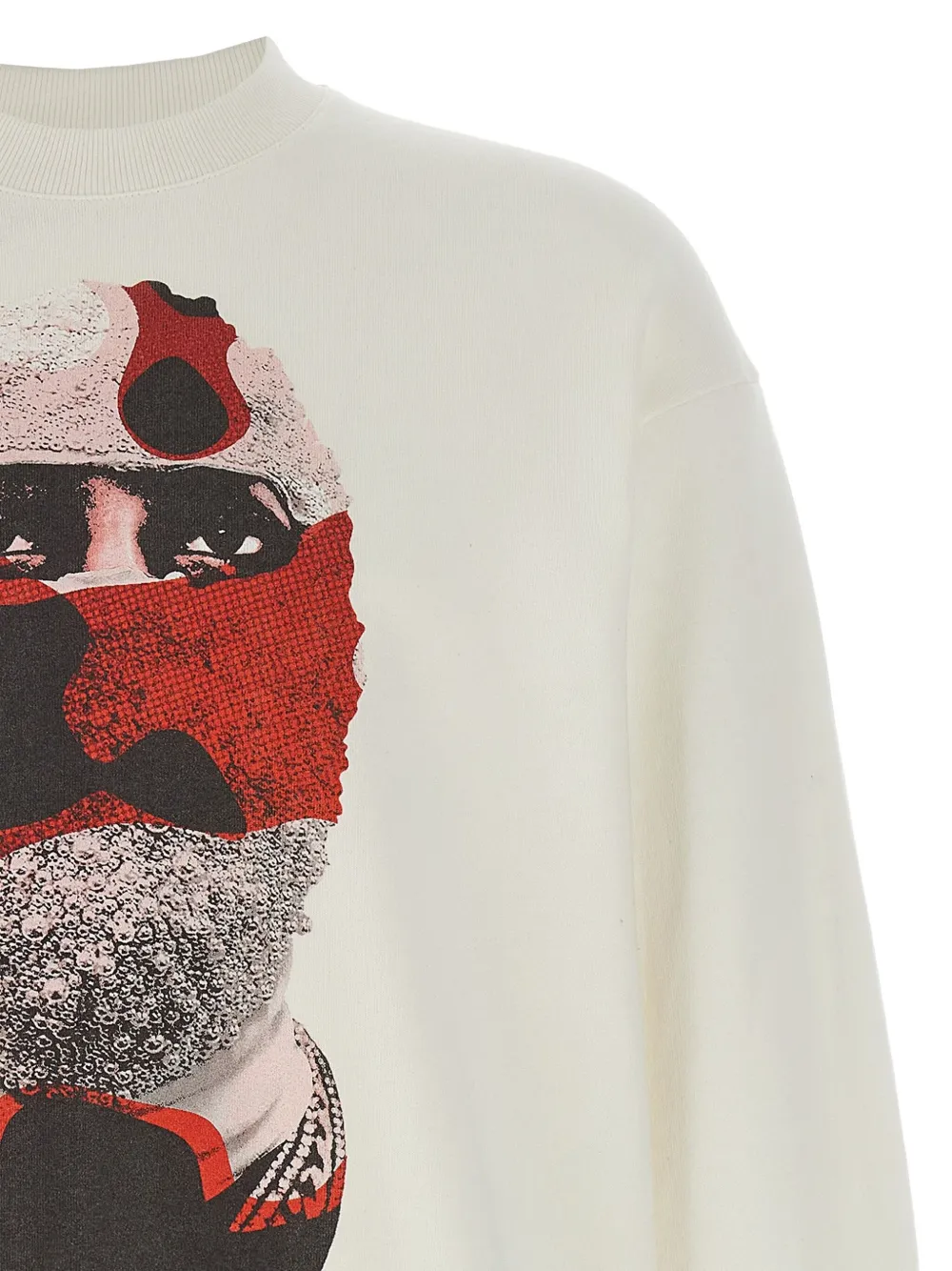 Ih Nom Uh Nit Kanye Sweatshirt In White