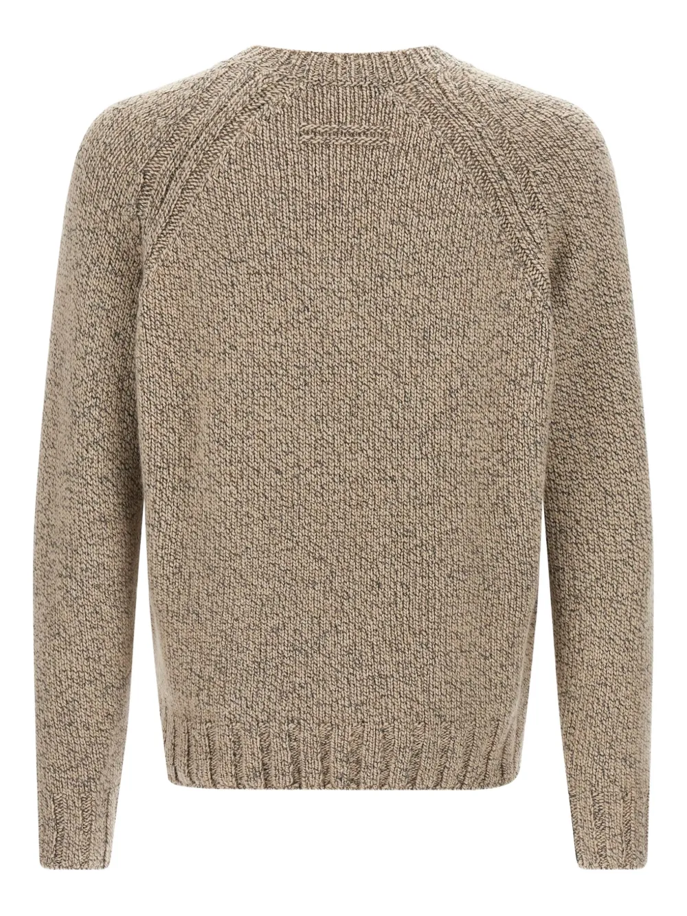 Zegna V-neck sweater - Beige