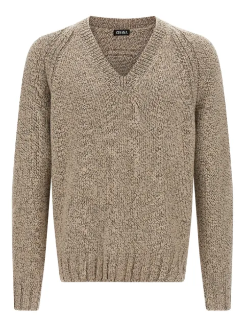 Zegna V-neck sweater