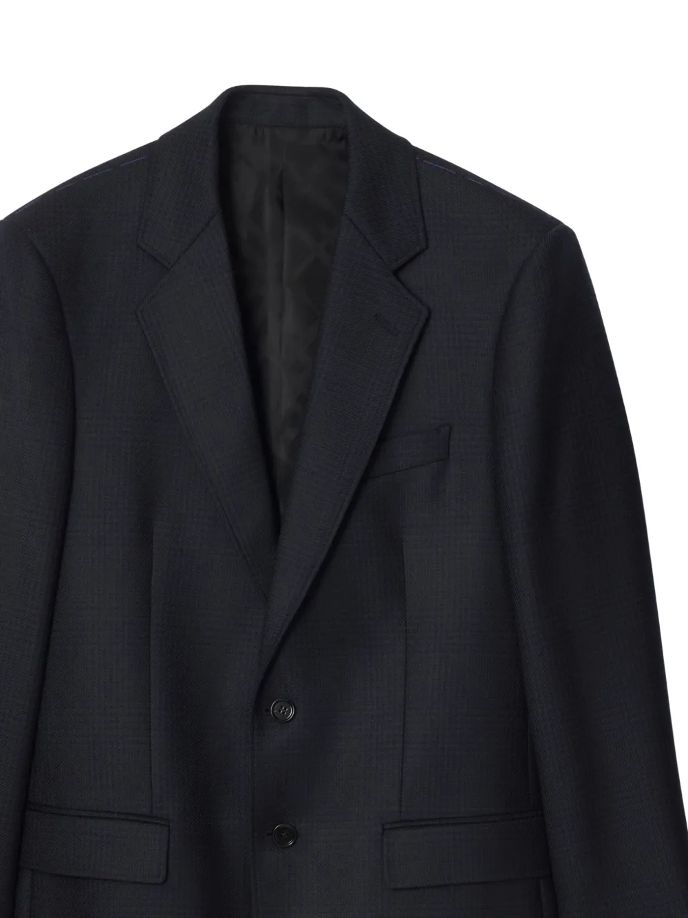 Burberry prince-of-wales check wool blazer | Suit & Dinner Jackets | Image 2