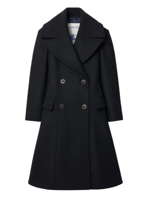 Burberry double-breasted coat