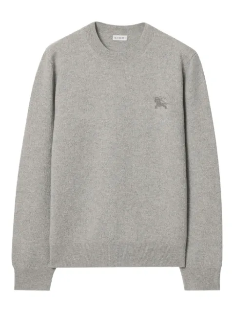 Burberry logo-detail wool sweater