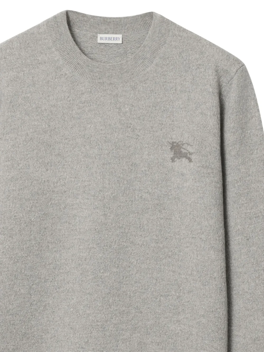 Burberry logo-detail wool sweater | Knitted Sweaters | Image 2
