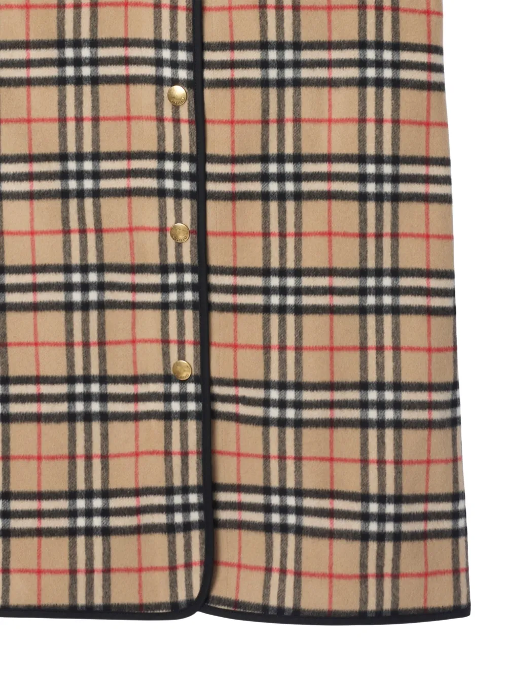 Burberry Check Wool Cashmere Warmer In Multi