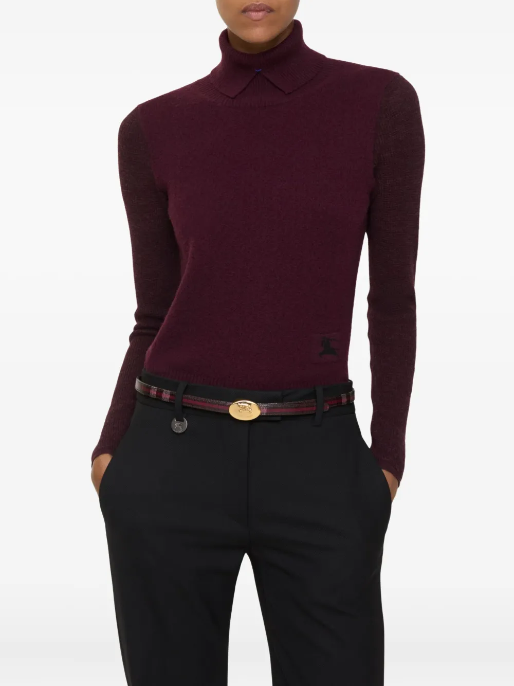 Burberry reversible knight-stamp belt | Image 2