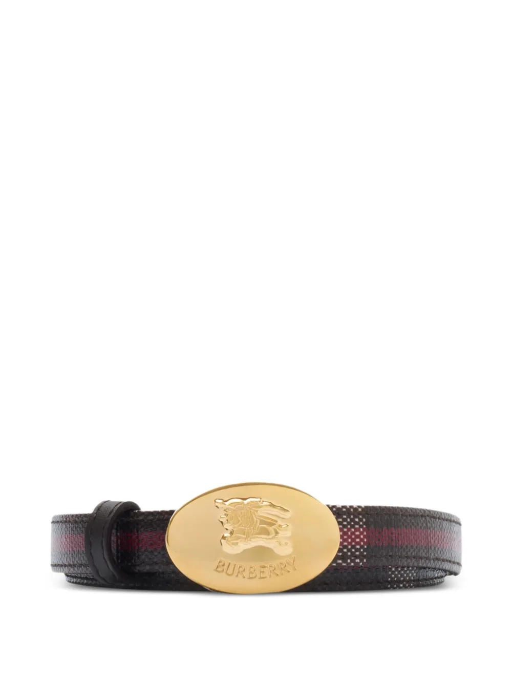 Burberry reversible knight-stamp belt | Brown | Image 1
