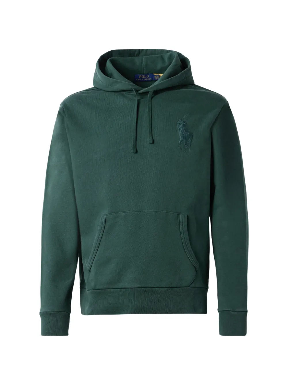 Polo Ralph Lauren logo-detail hoodie - Grün