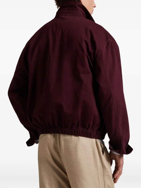 Polo Ralph Lauren ロゴ ジャケット | レッド | FARFETCH JP