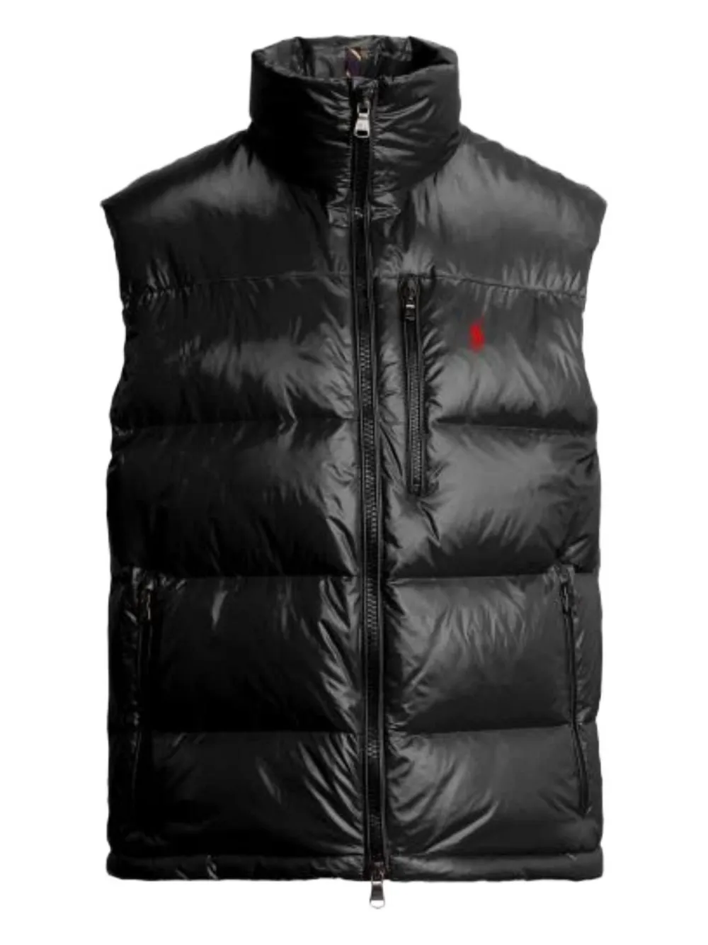 Polo Ralph Lauren zipped sleeveless gilet - Nero