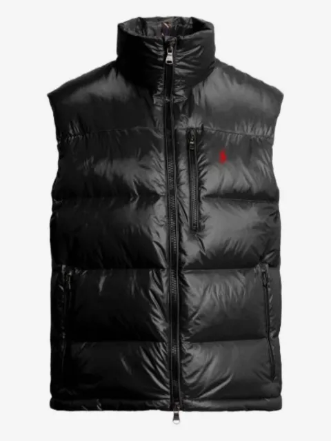 Polo Ralph Lauren zipped sleeveless gilet