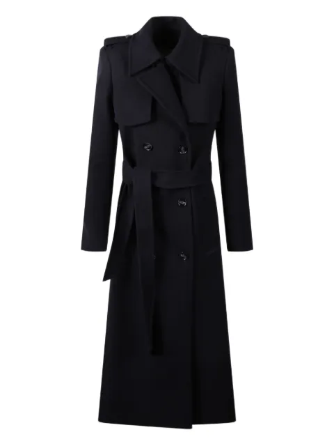  IVY OAK Charlotte Ann double-breasted belted coat