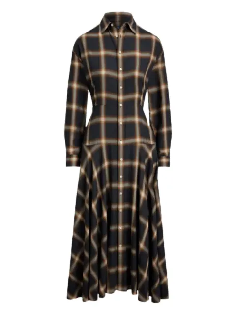 Polo Ralph Lauren 格纹衬衫裙