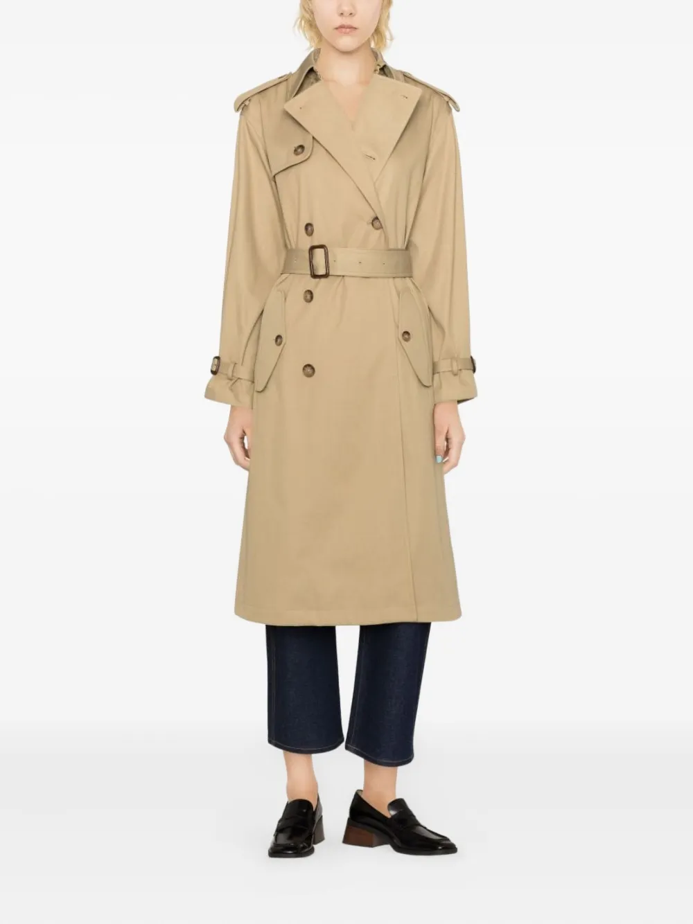 Polo Ralph Lauren double-breasted belted trench coat | Trench Coats & Raincoats | Image 2
