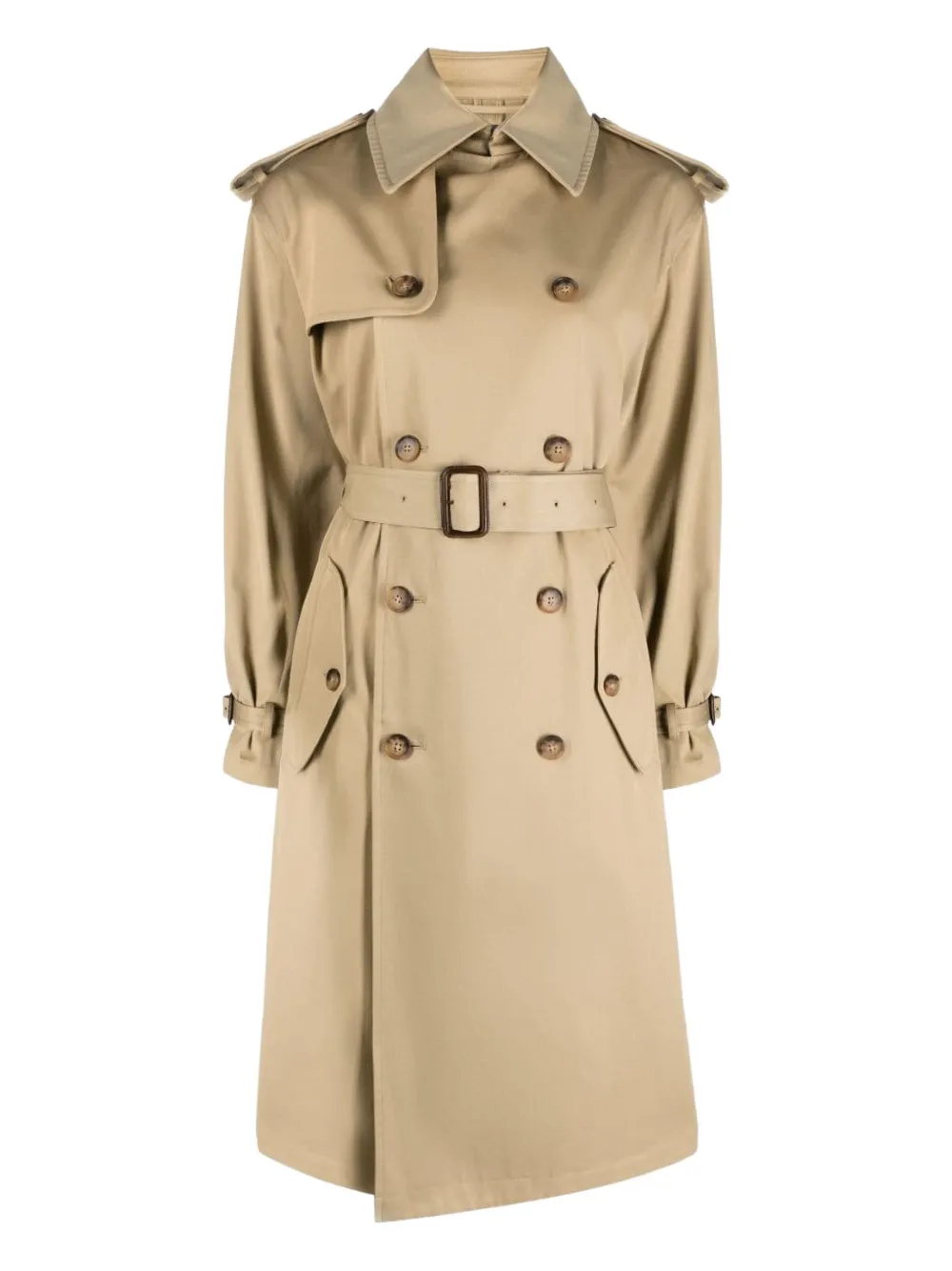 Polo Ralph Lauren double-breasted belted trench coat | Neutrals | Image 1