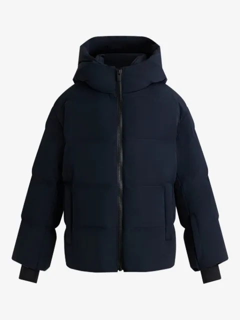 Fusalp quilted hooded padded coat