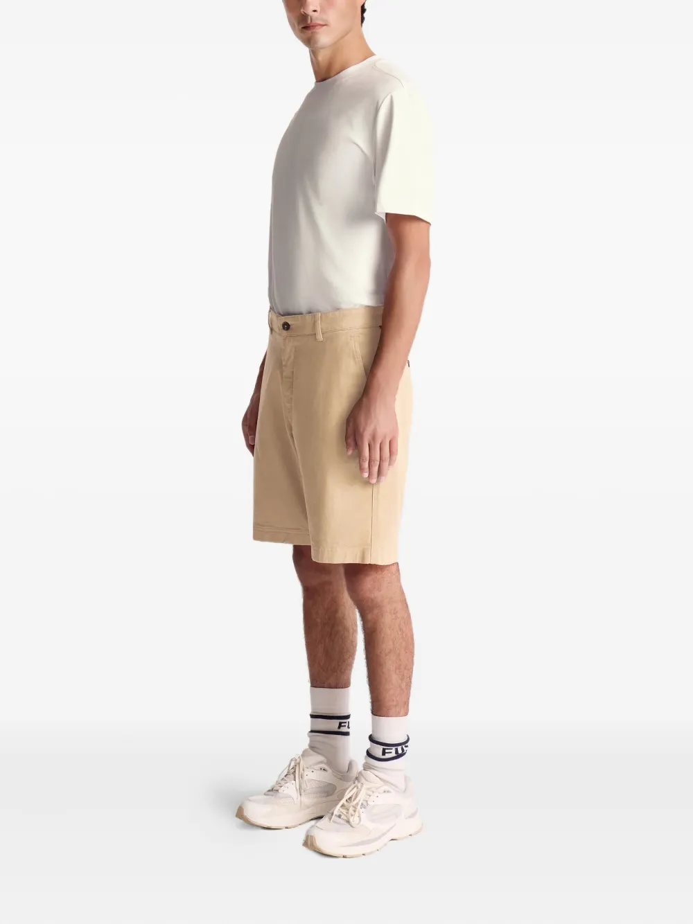 Fusalp Holion Twill-pocket Shorts In Brown