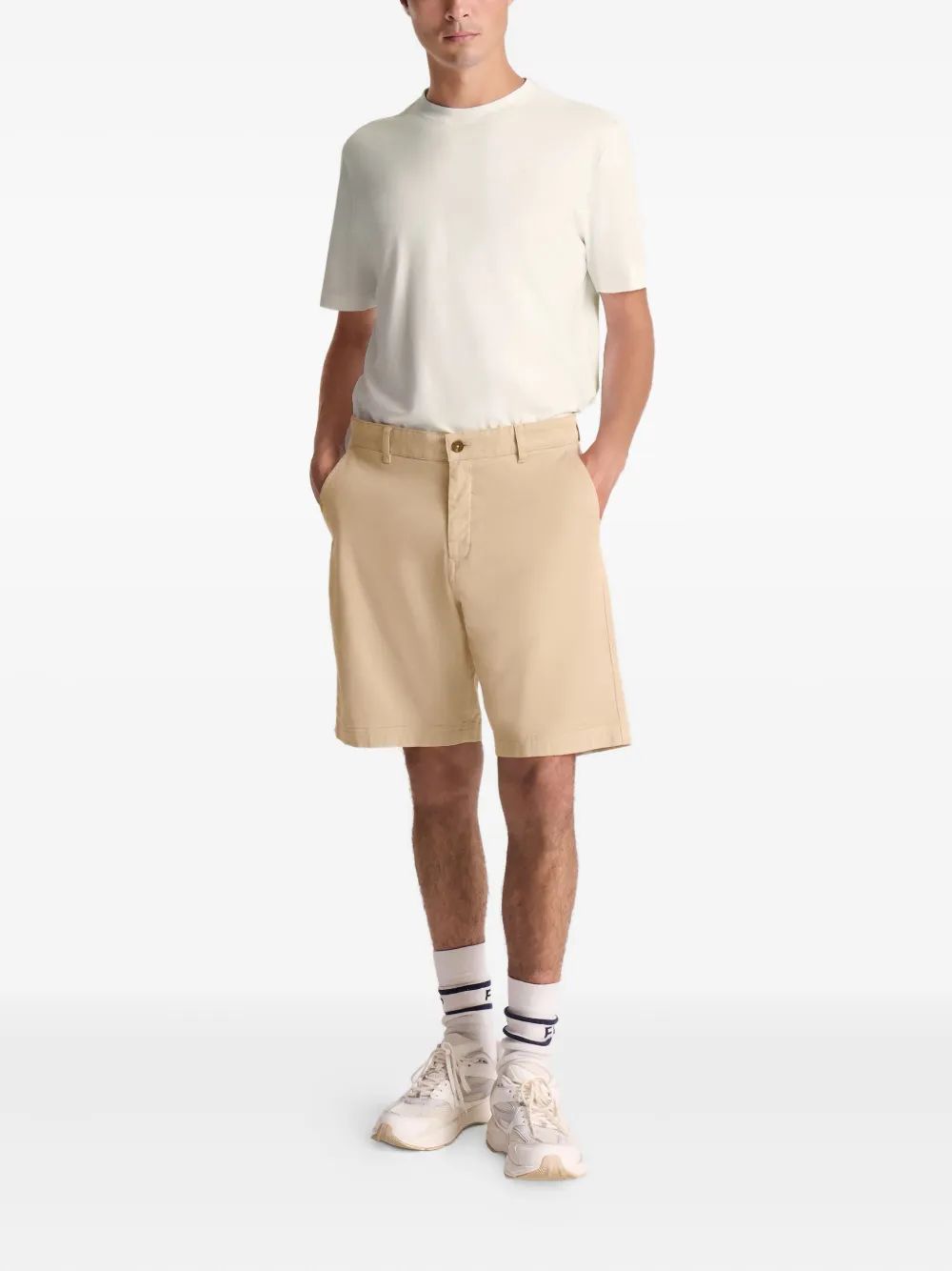 Fusalp Holion twill-pocket shorts - Bruin