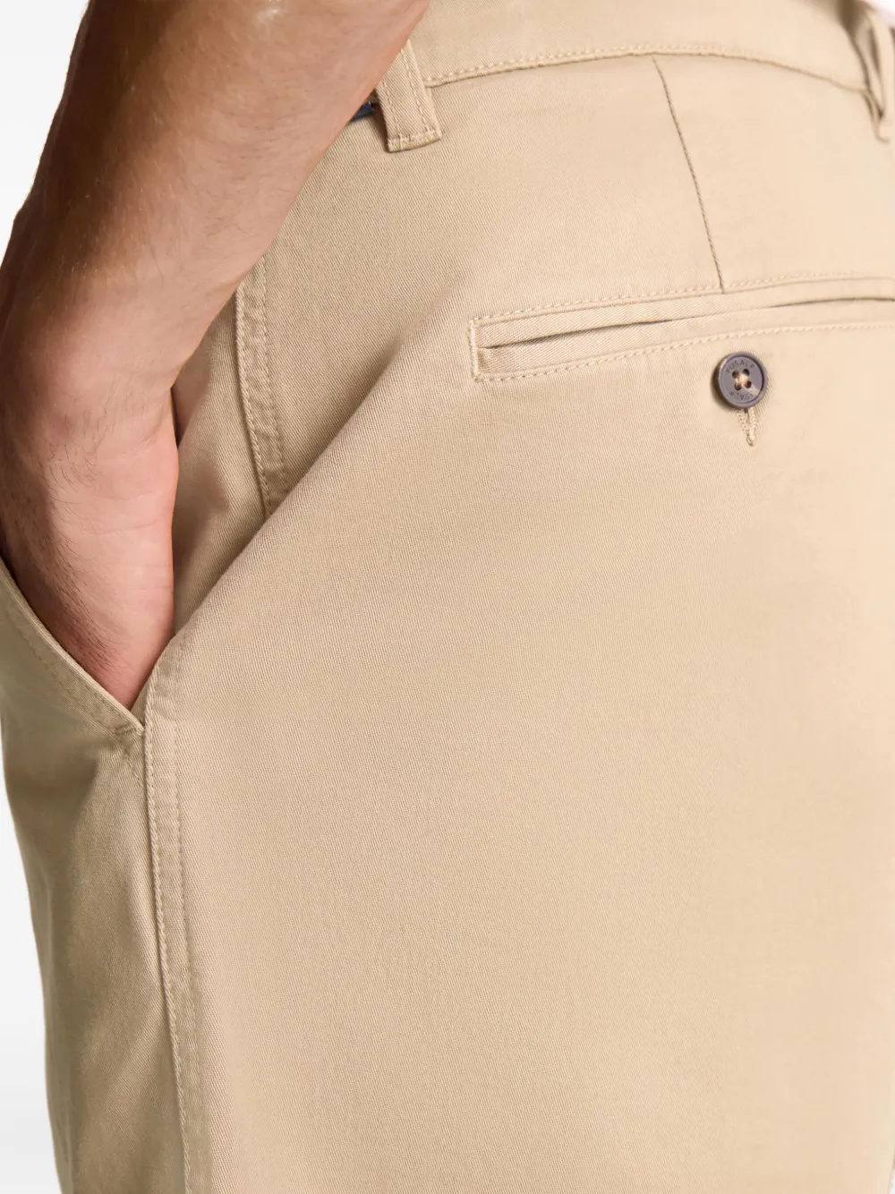 Fusalp Holion Twill-pocket Shorts In Brown