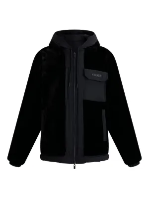 Balenciaga ジップアップ ジャケット | ブラック | FARFETCH JP