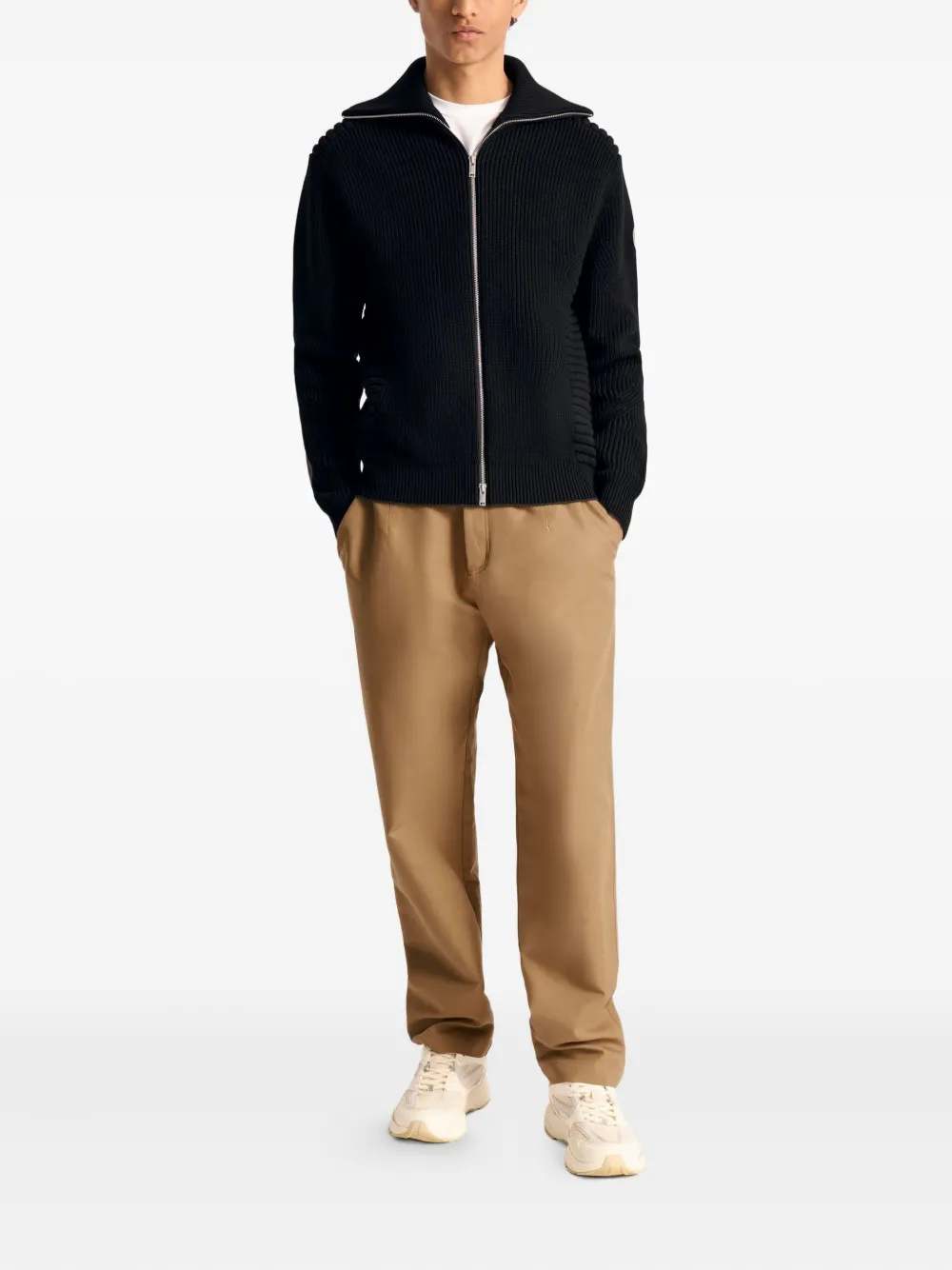 Fusalp ribbed ottoman-panel sweater | Knitted Sweaters | Image 2