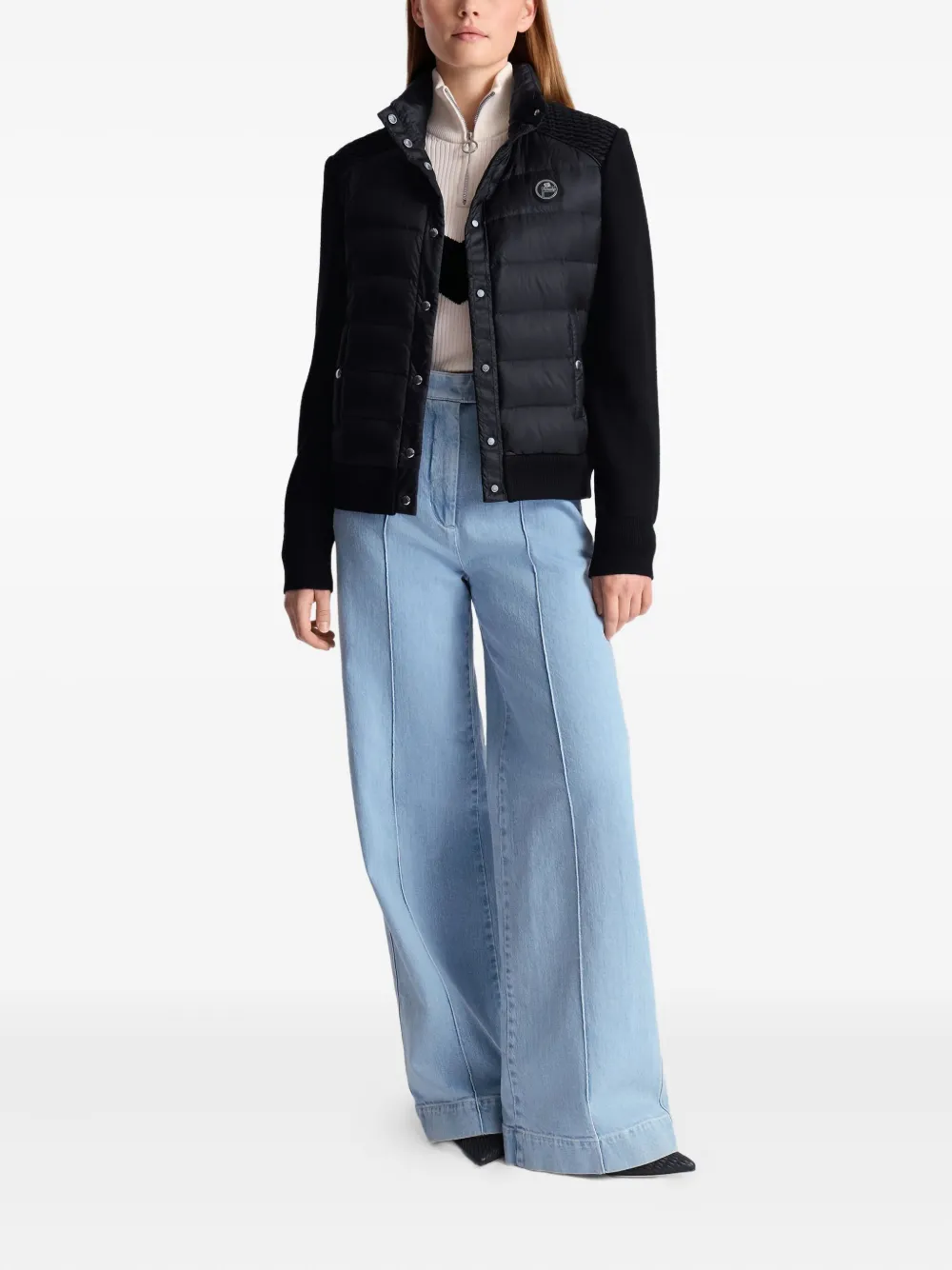 Fusalp Acarim panelled puffer jacket | Puffer Jackets | Image 2