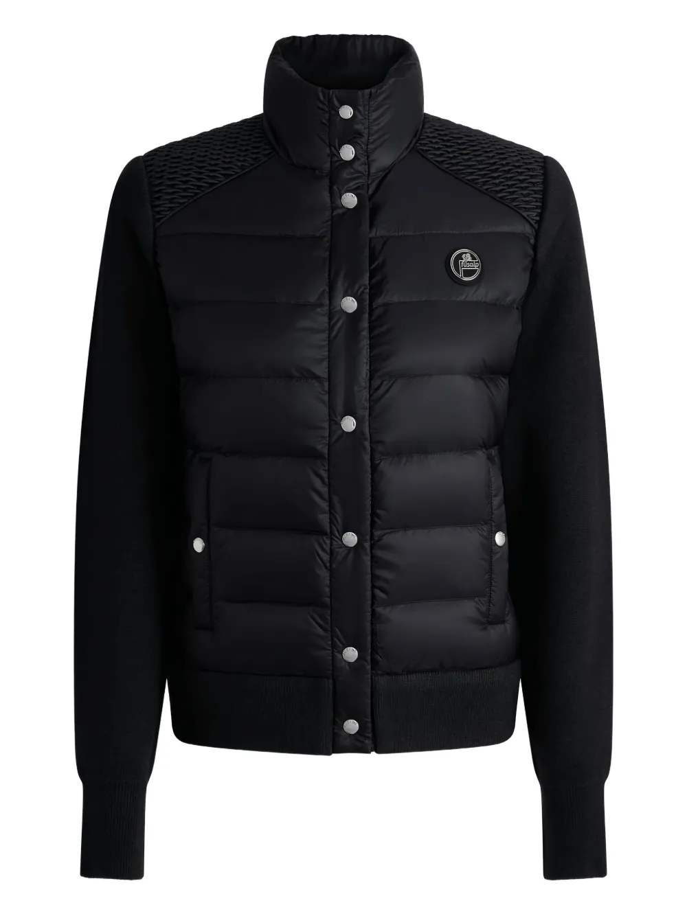 Fusalp Acarim panelled puffer jacket | Black | Image 1