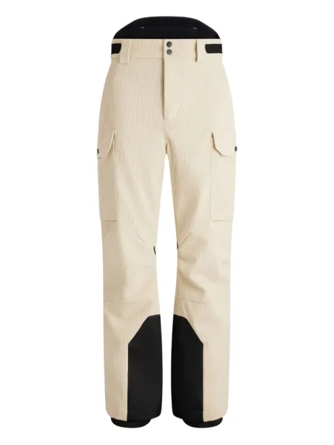 Fusalp corduroy cargo ski trousers