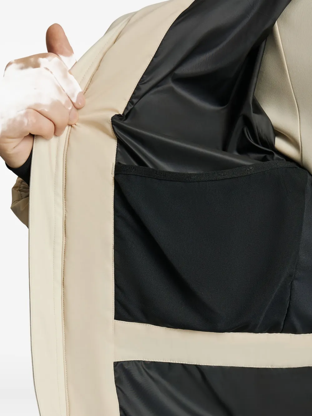 Fusalp Carlo Corduroy-panel Quilted Ski Jacket In Multi