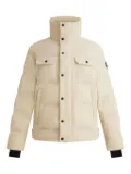 Fusalp Carlo corduroy-panel quilted ski jacket - Neutrals