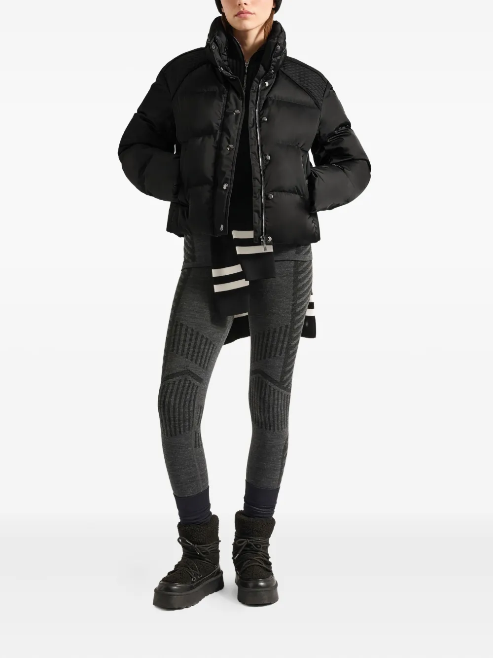 Fusalp Tatum Puffer Jacket In Black
