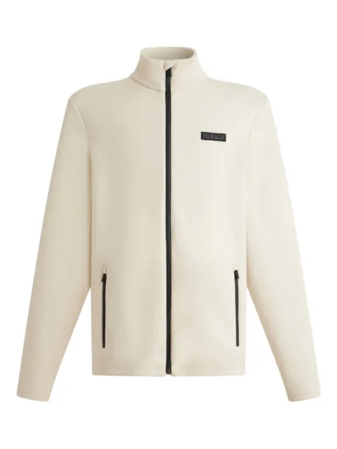 Fusalp high-neck zip-front ski jacket