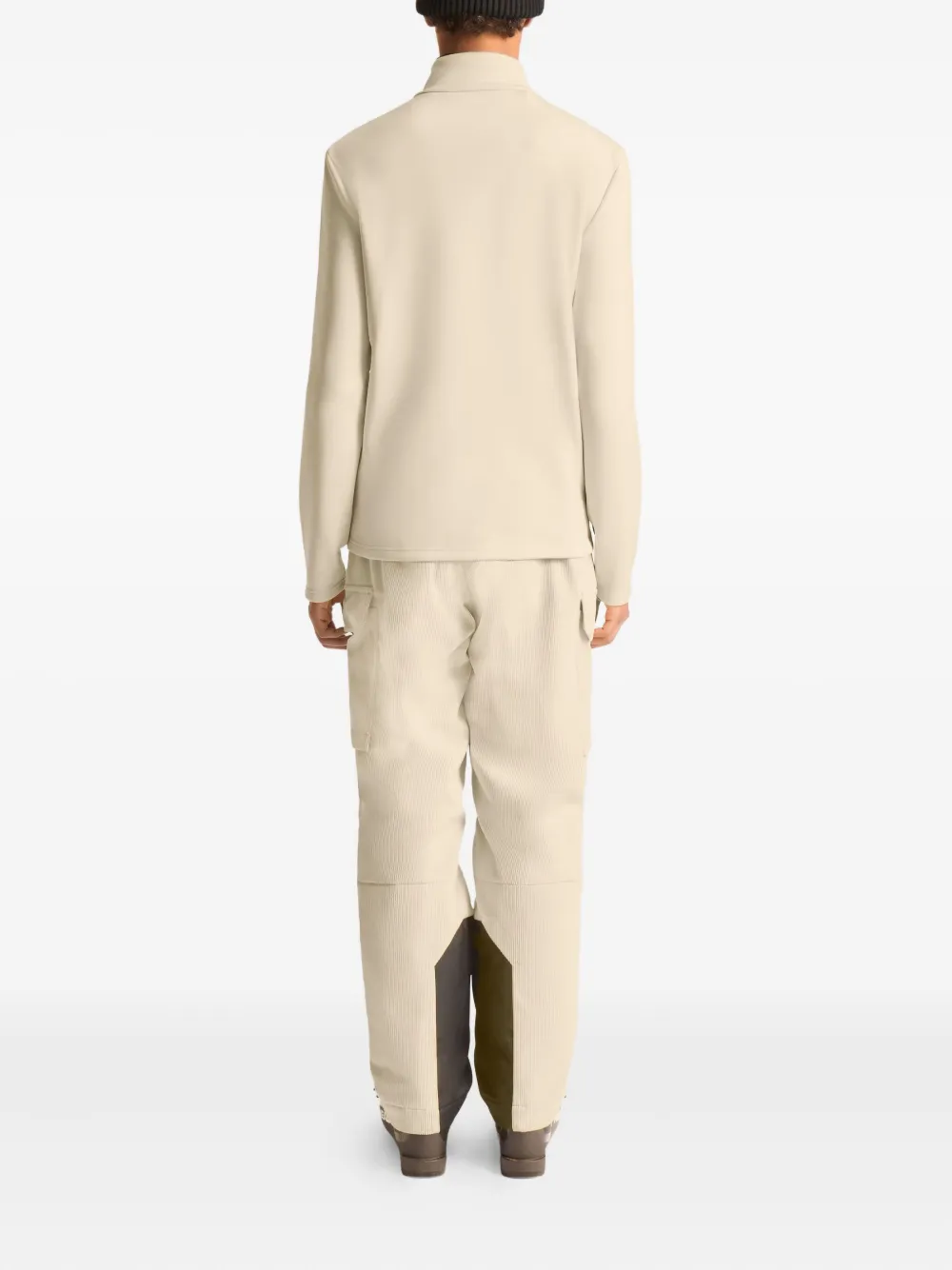 Fusalp Ski-jack met hoge hals Beige