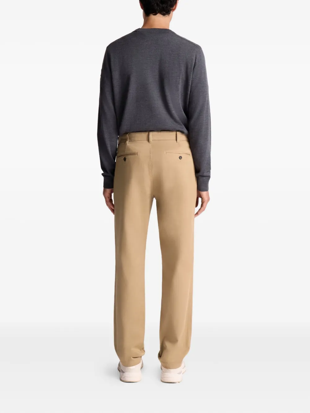 Fusalp Twill straight broek Beige