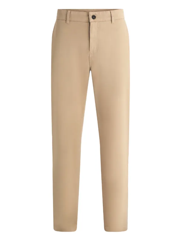 Fusalp Twill Straight-leg Trousers in Neutrals