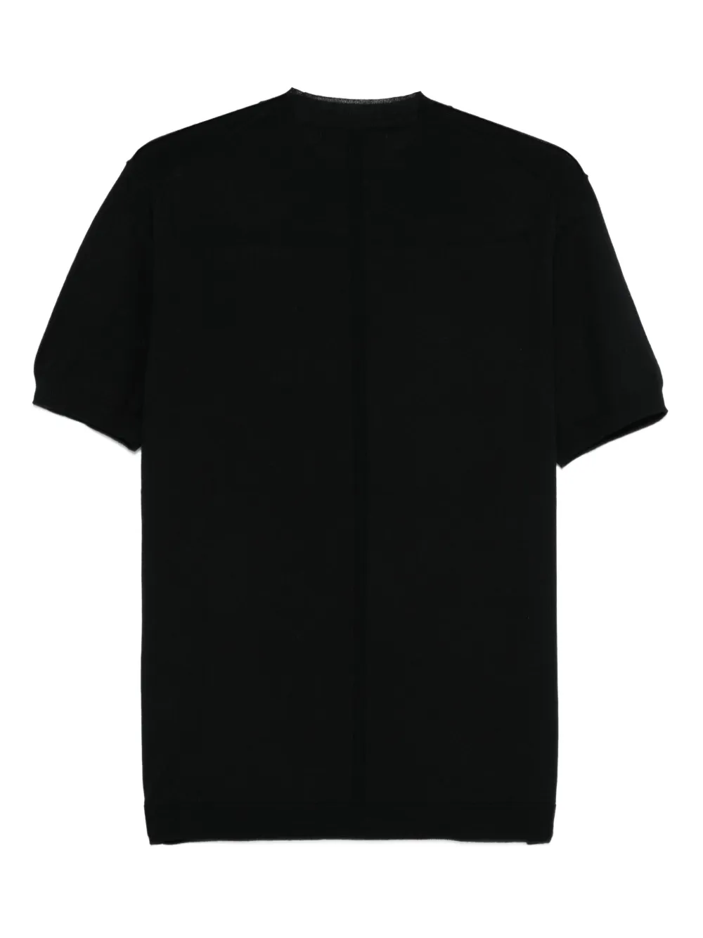 Low Brand short-sleeved crew-neck T-shirt - Zwart