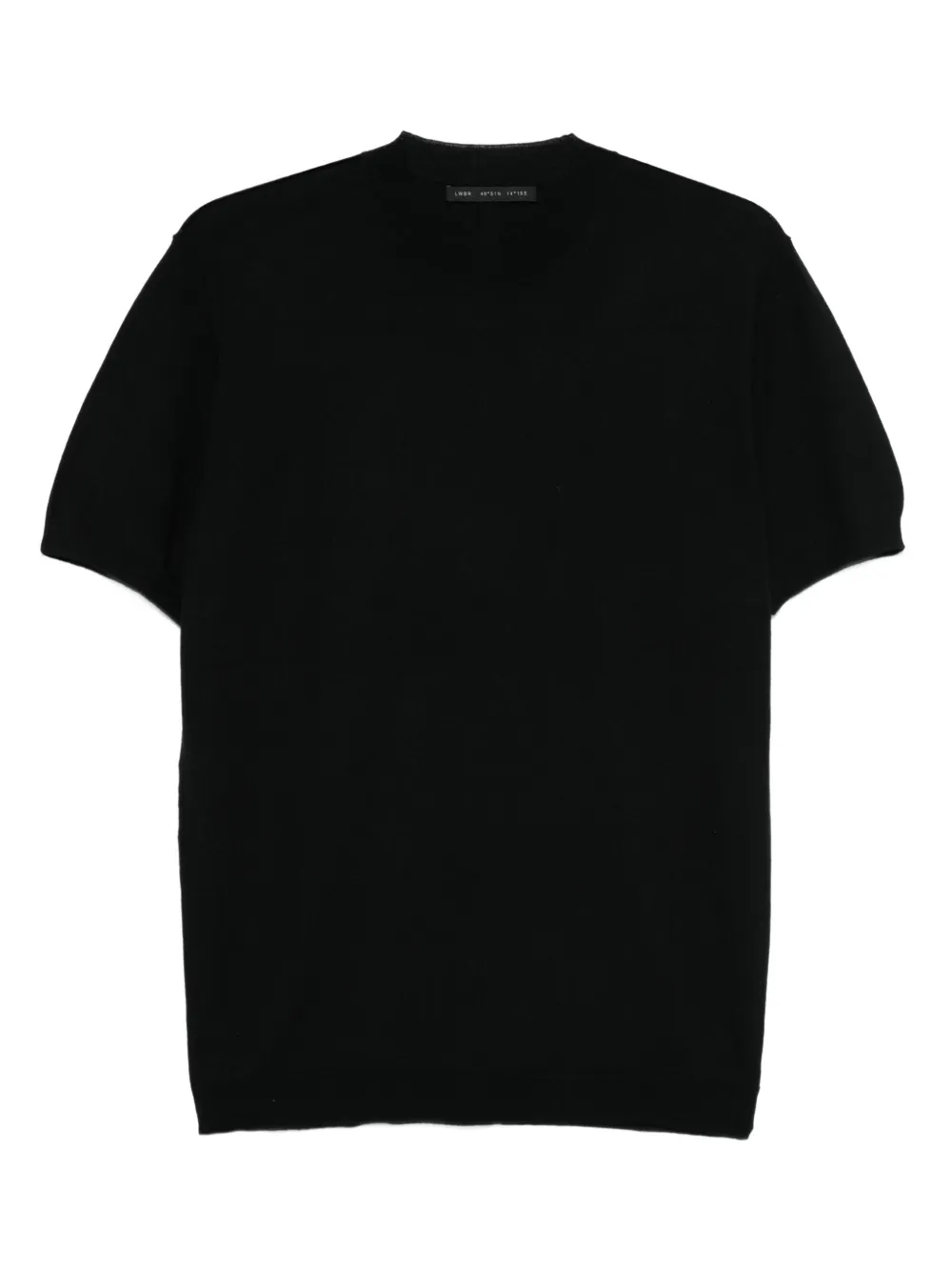 Low Brand short-sleeved crew-neck T-shirt | Black | Image 1