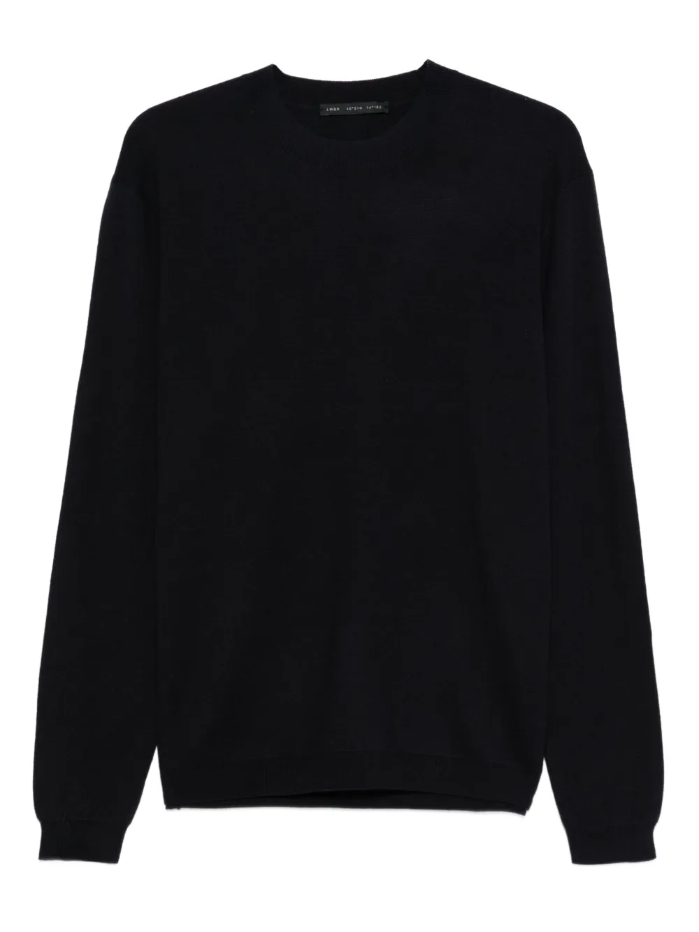 Low Brand crew-neck sweater | Blue | Image 1