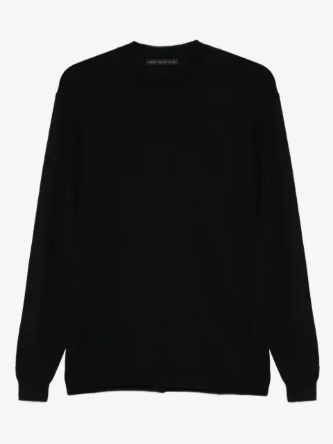 Low Brand Pullover mit Rundhalsausschnitt