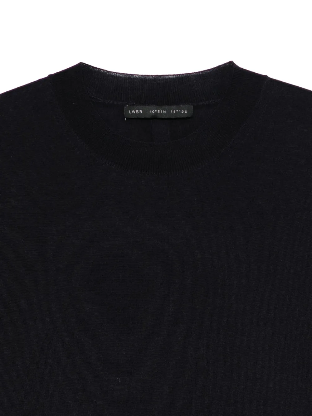 Low Brand T-shirt met korte mouwen Blauw