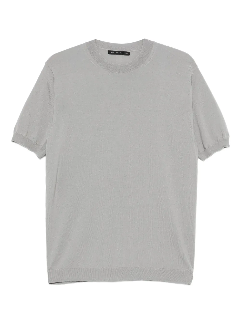 Low Brand short-sleeve crew-neck T-shirt | Grey | Image 1