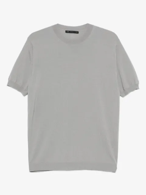 Low Brand playera manga corta con cuello redondo