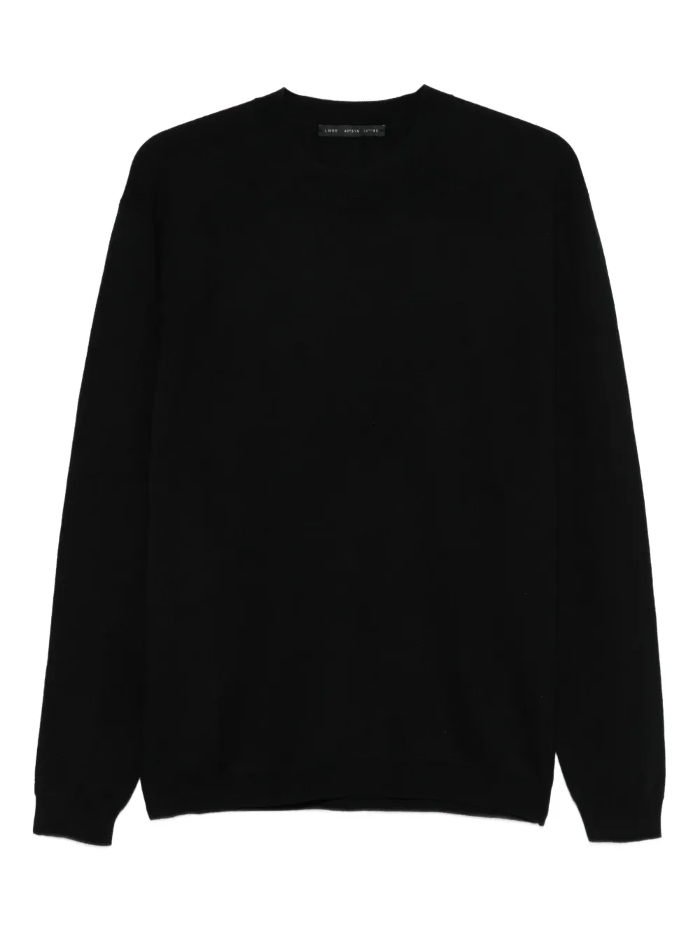 Low Brand crew-neck sweater | Black | Image 1