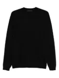 Low Brand crew-neck sweater - Black