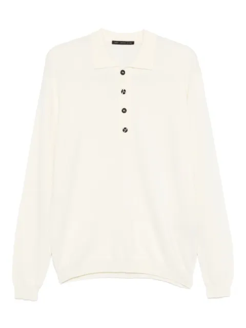 Low Brand button-placket polo shirt
