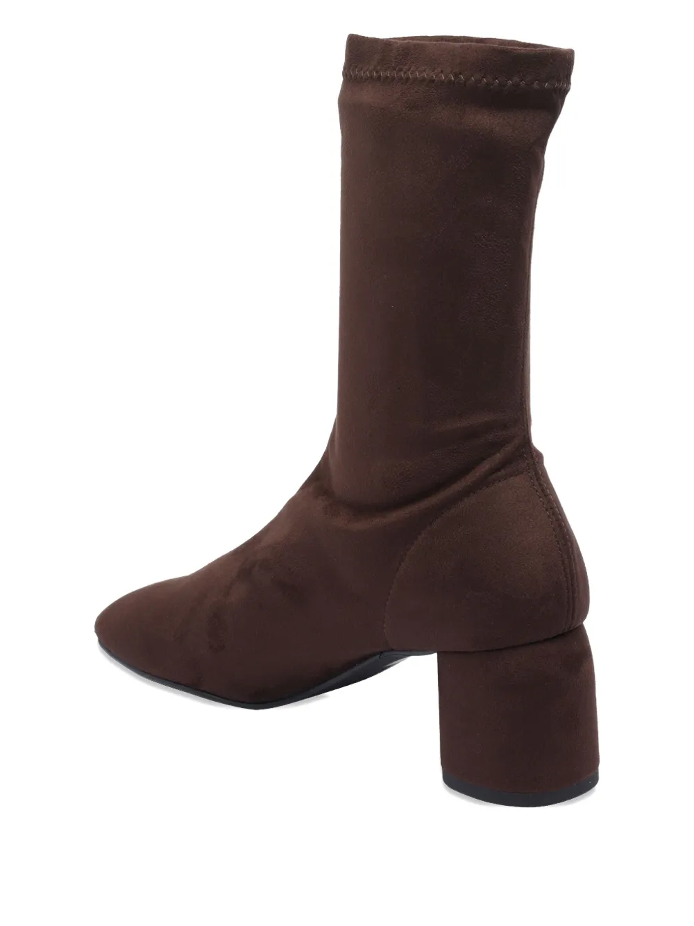 Angel Alarcon 65mm Etan Ankle Boots In Brown